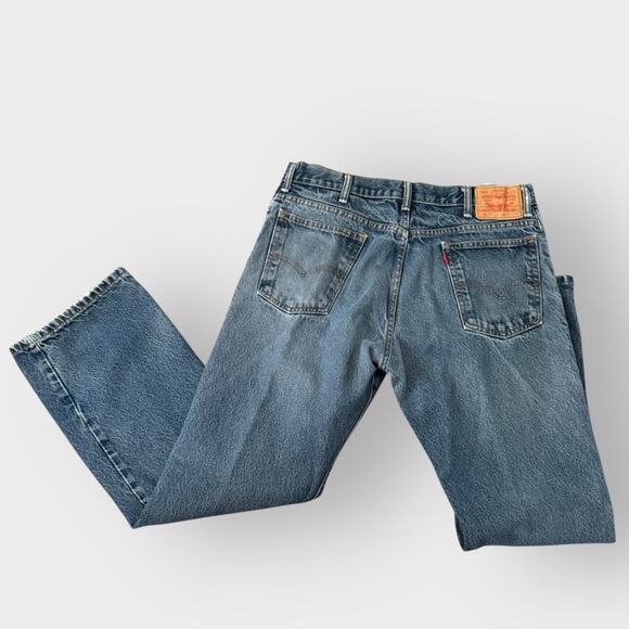 LEVI’S 517 men’s bootcut jeans - Picture 6 of 7